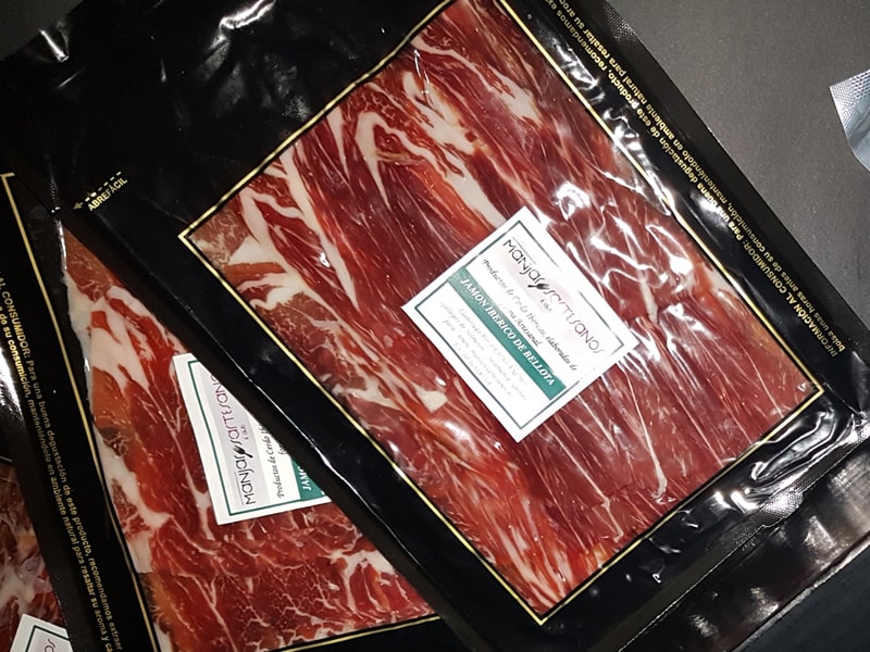 Lote de ½ Jamón Ibérico de Guijuelo